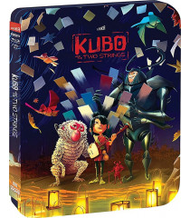 4K UHD - KUBO Y LA BÚSQUEDA DEL SAMURAI (STEELBOOK)