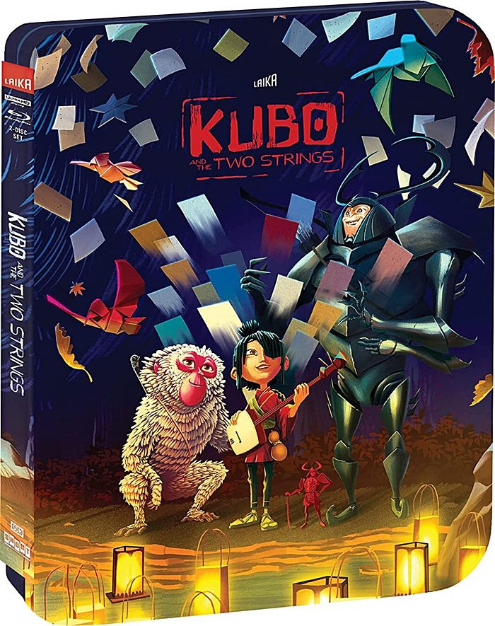 4K UHD - KUBO Y LA BÚSQUEDA DEL SAMURAI (STEELBOOK)