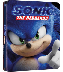 4K UHD - SONIC (LA PELÍCULA) - STEELBOOK