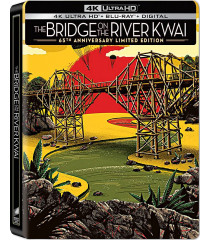 4K UHD - EL PUENTE SOBRE EL RÍO KWAI (EDICIÓN LIMITADA STEELBOOK 65° ANIVERSARIO)