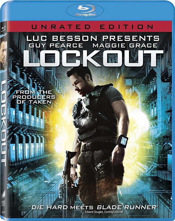 LOCKOUT (EDICIÓN SIN CENSURA) - Blu-ray