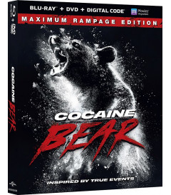 COCAINE BEAR - BLU-RAY