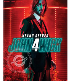 JOHN WICK 4 - Blu-ray