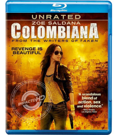 COLOMBIANA (VENGANZA DESPIADADA) - Blu-ray