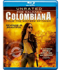 COLOMBIANA (VENGANZA DESPIADADA)