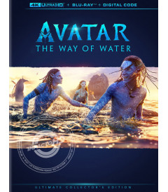 4K UHD - AVATAR (EL SENTIDO DEL AGUA)