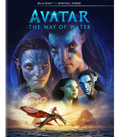 AVATAR (EL SENTIDO DEL AGUA) - Blu-ray