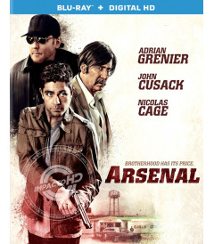 ARSENAL - USADA - Blu-ray