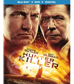 HUNTER KILLER (MISIÓN SUBMARINO) - USADA - Blu-ray
