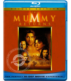 LA MOMIA REGRESA (EDICION DE LUJO) - USADA - Blu-ray