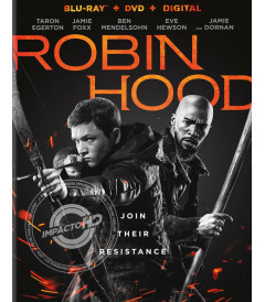 ROBIN HOOD (ORÍGENES) - USADA - Blu-ray