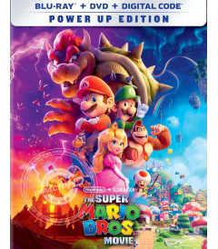 SUPER MARIO BROS (LA PELÍCULA) (EDICIÓN POWER UP) - PRE VENTA