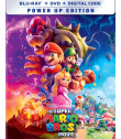 SUPER MARIO BROS (LA PELÍCULA) (EDICIÓN POWER UP) - blu-ray + dvd