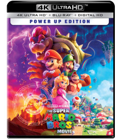 4K UHD - SUPER MARIO BROS (LA PELICULA) (EDICION POWER UP) 