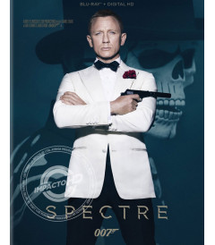 007 (SPECTRE) - USADA - Blu-ray