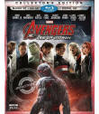 3D - LOS VENGADORES (LA ERA DE ULTRON) - USADA - Blu-ray