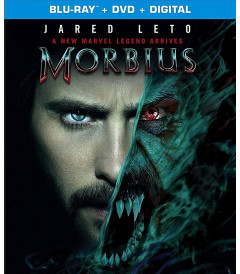 MORBIUS - BLU-RAY + DVD