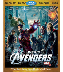 3D - LOS VENGADORES (CON SLIPCOVER LENTICULAR)