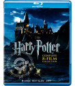 HARRY POTTER (COLECCION COMPLETA 8 PELICULAS) - Blu-ray