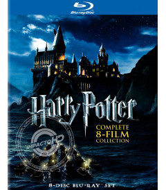 HARRY POTTER (COLECCION COMPLETA 8 PELICULAS) - Blu-ray