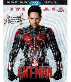 3D - ANT MAN (EL HOMBRE HORMIGA) (MCU) CON SLIPCOVER