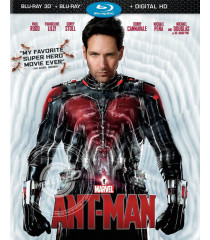 3D - ANT MAN (EL HOMBRE HORMIGA) (MCU) - Blu-ray