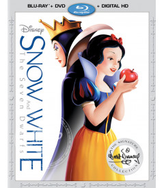 BLANCA NIEVES Y LOS SIETE ENANITOS (COLECCIÓN WALT DISNEY) - USADA Blu-ray