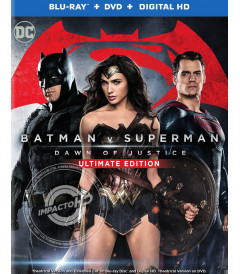 BATMAN VS SUPERMAN (EL ORIGEN DE LA JUSTICIA) - CORTE EXTENDIDO CON SLIPCOVER