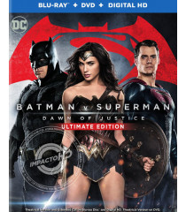 BATMAN VS SUPERMAN (EL ORIGEN DE LA JUSTICIA) - CORTE EXTENDIDO CON SLIPCOVER