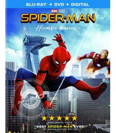 EL HOMBRE ARAÑA (DE REGRESO A CASA) - Blu-ray