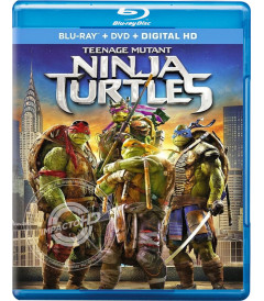 LAS TORTUGAS NINJA (2014) - USADA - Blu-ray