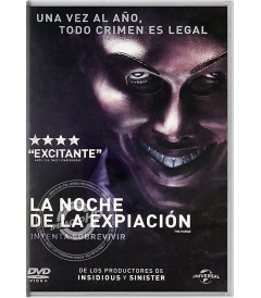 DVD - LA NOCHE DE LA EXPIACIÓN