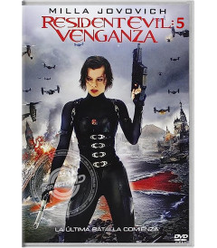 DVD - RESIDENT EVIL 5 (LA VENGANZA) 