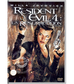 DVD - RESIDENT EVIL 4 LA RESURRECCIÓN