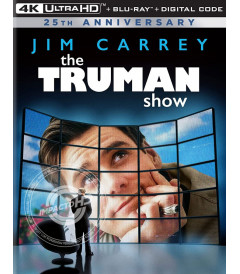 4K UHD - THE TRUMAN SHOW (HISTORIA DE UNA VIDA) (25° ANIVERSARIO)