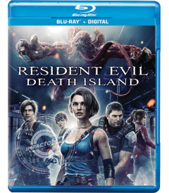 RESIDENT EVIL (DEATH ISLAND) - Blu-ray