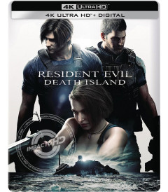 4K UHD - RESIDENT EVIL (DEATH ISLAND) (EDICION STEELBOOK) 