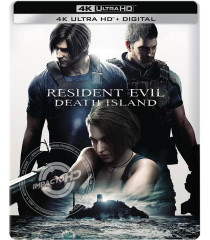 4K UHD - RESIDENT EVIL (DEATH ISLAND) (EDICIÓN STEELBOOK)