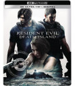 4K UHD - RESIDENT EVIL (DEATH ISLAND) (EDICION STEELBOOK) 