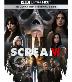 4K UHD - SCREAM VI