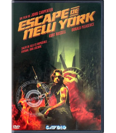 DVD - ESCAPE DE NEW YORK