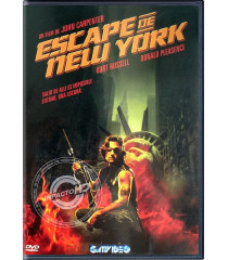 DVD - ESCAPE DE NEW YORK - USADA