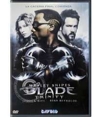 DVD - BLADE TRINITY