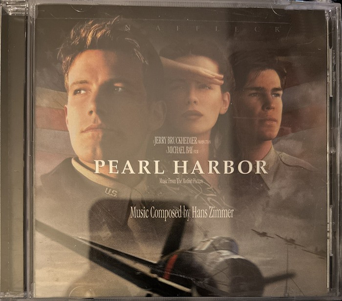 CD - PEARL HARBOR (SOUNDTRACK) - USADA