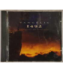CD - 1492 VANGELIS (SOUNDTRACK) - USADA