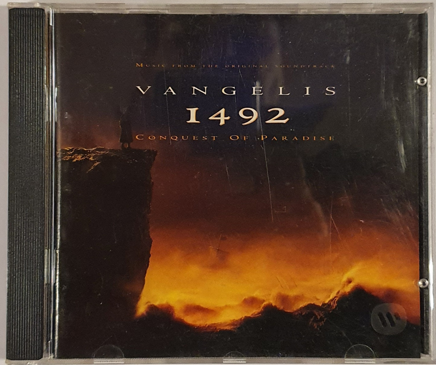 CD - 1492 VANGELIS (SOUNDTRACK) - USADA