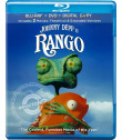 RANGO (INCLUYE 2 CORTES DE LA PELÍCULA) - USADA - Blu-ray