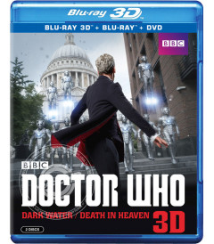 3D - DOCTOR WHO (DARK WATER / DEATH IN HEAVEN) - USADA - Blu-ray