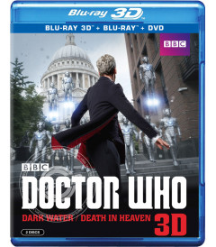 3D - DOCTOR WHO (DARK WATER / DEATH IN HEAVEN 3D) - USADA