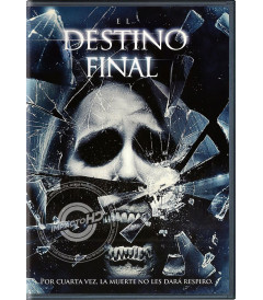 DVD - DESTINO FINAL 4 - USADA
